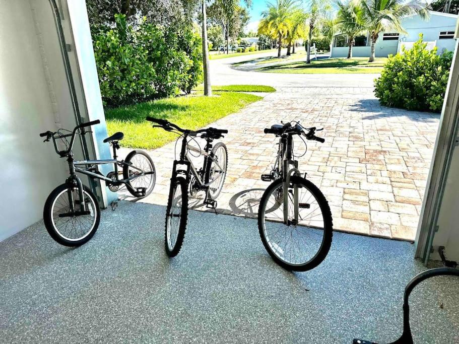 Deerfield Beach Boca Raton With Pool 1 Mile From The Beach Exterior foto